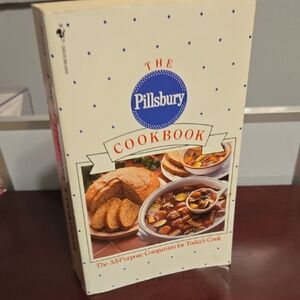 Cookbook with Cream Cover